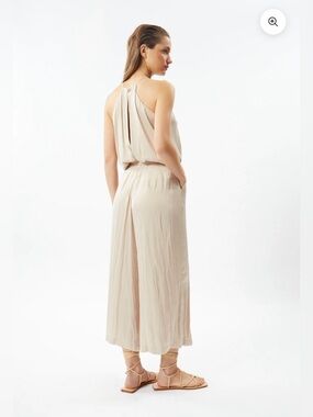 Deluc cream tan jumpsuit // NWT // XS // Laubser jumpsuit